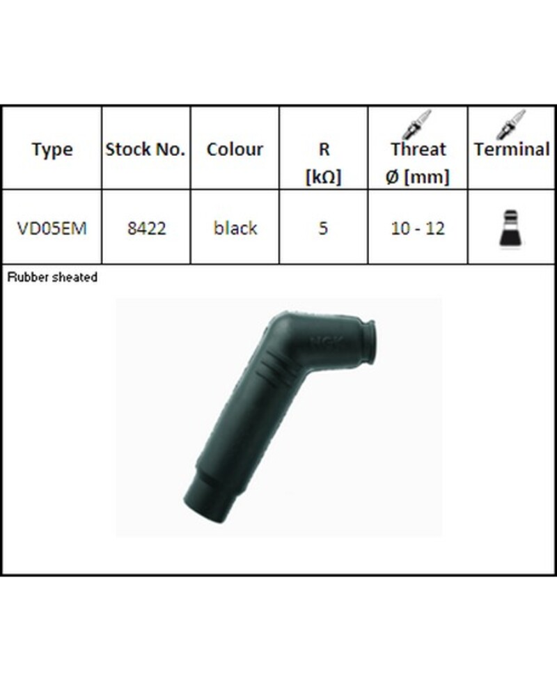 Anti-parasites NGK - VD05EM
