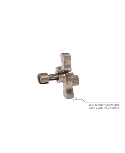 Vis et dispositif de réglage rapide de rechange pour kit d'embrayage RFX Pro (Anodisé dur)