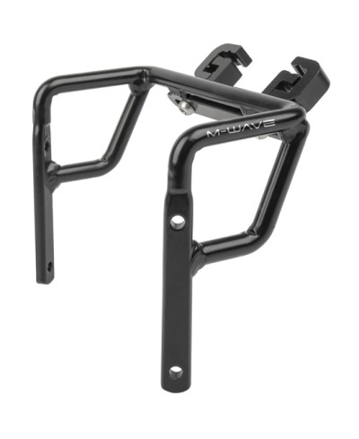 ADAPTATEUR/SUPPORT SACOCHE DE SELLE ADA S III + FIX PORTE BIDON M WAVE ALU NOIR