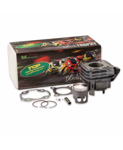 CYLINDRE SCOOTER FONTE TOP PERF BLACK TROPHY ADAPT. OVETTO/FLIPPER/F12/BIG MAX/MACH G/CPI