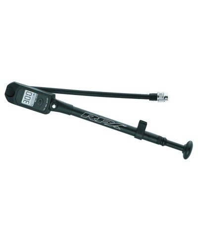 Pompe/jauge de réglage du ressort pneumatique de la fourche digitale RFX Pro Series (Jauge numérique 0-300 Psi)