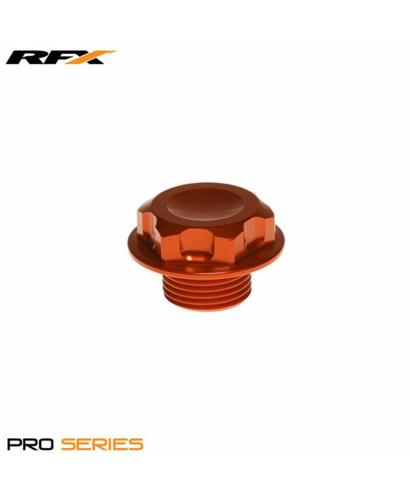 Écrou de colonne de direction RFX Pro (Rouge)