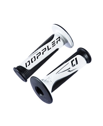REVETEMENT/POIGNEE DOPPLER GRIP RADICAL NOIR/BLANC (PR)