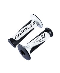 REVETEMENT/POIGNEE DOPPLER GRIP RADICAL NOIR/BLANC (PR)