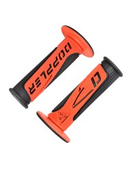 REVETEMENT/POIGNEE DOPPLER GRIP RADICAL NOIR/ROUGE(PR)
