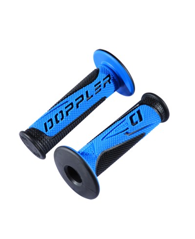 REVETEMENT/POIGNEE DOPPLER GRIP RADICAL NOIR/BLEU(PR)