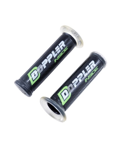 REVETEMENT/POIGNEE DOPPLER GEL GP NOIR/VERT (PR)