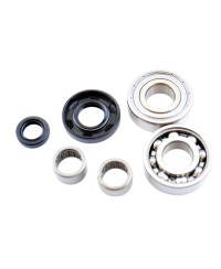 ROULEMENT BOITE DE VITESSE + JTS SPI + DOUILLE DOPPLER ADAPT. DERBI SENDA EURO2/EURO3/4