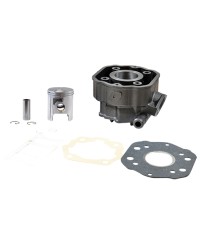 CYLINDRE MECABOITE FONTE DOPPLER ORIGIN ADAPT. DERBI SENDA/GPR jusqu'a 2006 EURO2 (PISTON VERTEX