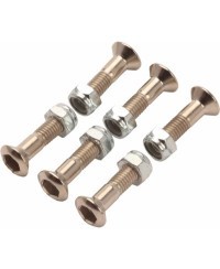 Kit visserie de couronne RFX Race M8 x 35mm - 6 pièces