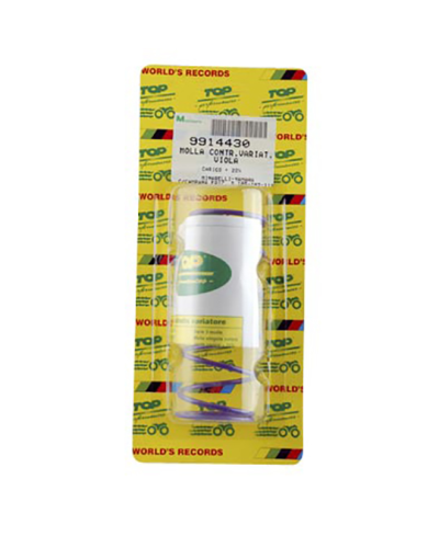 RESSORT VARIATEUR SCOOTER TOP PERF VIOLET ADAPT. PEUGEOT/PIAGGIO +22%