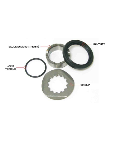 Kit reconditionnement d'arbre de sortie de boîte ALL BALLS Yamaha YZ125 - 25-4023