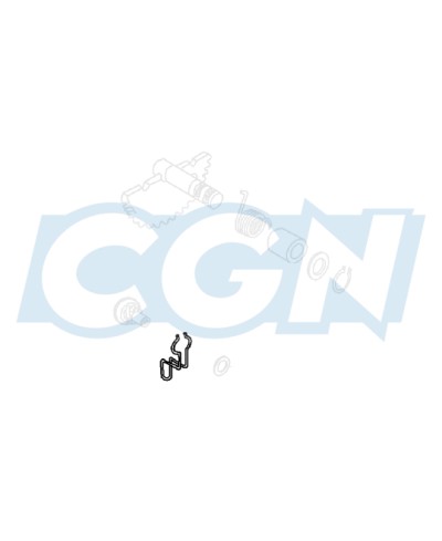 RESSORT KICK SCOOTER OEM PEUGEOT LUDIX ONE 10P