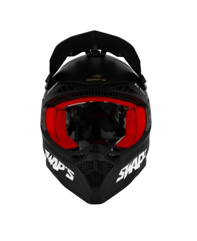 Casque SWAP cross S849 2FASTER Full Gas S