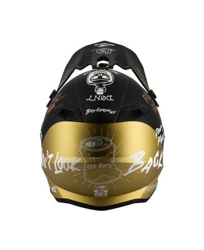 Casque SWAP cross S849 2FASTER Full Gas S