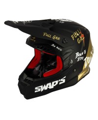 Casque SWAP cross S849 2FASTER Full Gas M