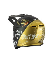 Casque SWAP cross S849 2FASTER Full Gas M