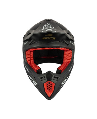 Casque SWAP cross S849 2FASTER Full Gas L