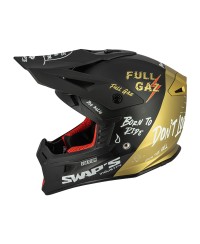 Casque SWAP cross S849 2FASTER Full Gas L