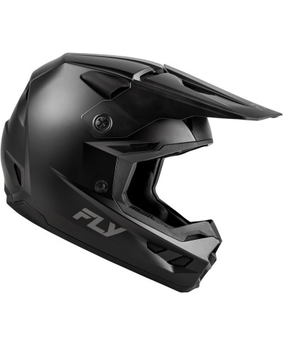 Casque FLY RACING Kinetic Solid - Taille M - noir mat