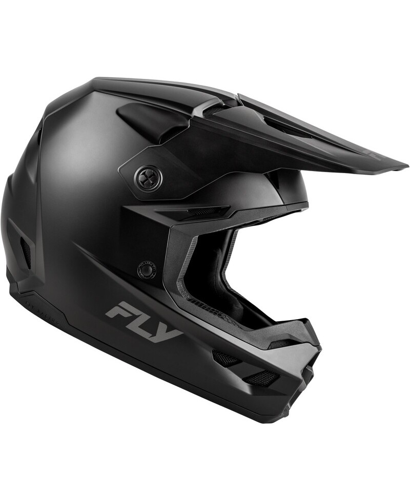 Casque FLY RACING Kinetic Solid - Taille M - noir mat