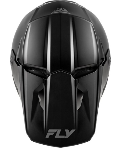 Casque FLY RACING Kinetic Solid - Taille M - noir mat