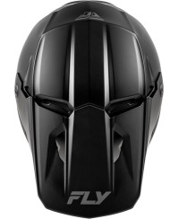 Casque FLY RACING Kinetic Solid - Taille M - noir mat
