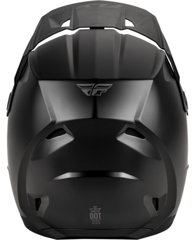 Casque FLY RACING Kinetic Solid - Taille M - noir mat