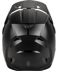 Casque FLY RACING Kinetic Solid - Taille M - noir mat