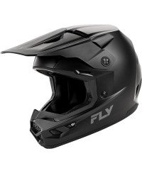 Casque FLY RACING Kinetic Solid - Taille M - noir mat