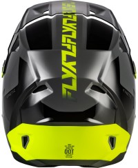 Casque FLY RACING Kinetic Crest - gris/noir/jaune fluo - Taille M