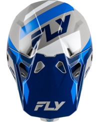Casque FLY RACING Formula CP Seal - Navy/bleu/gris - Taille S