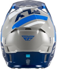 Casque FLY RACING Formula CP Seal - Navy/bleu/gris - Taille S