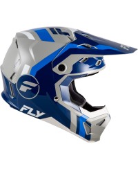 Casque FLY RACING Formula CP Seal - Navy/bleu/gris - Taille S