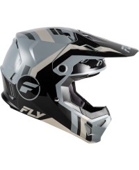 Casque FLY RACING Formula CP Seal - noir/gris - Taille M