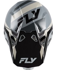 Casque FLY RACING Formula CP Seal - noir/gris - Taille M