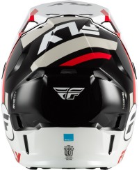 Casque FLY RACING Formula CP Seal - blanc/noir/rouge - Taille L