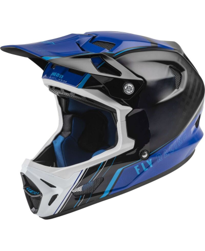 Casque FLY RACING Werx-R Bleu/Noir XL
