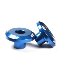 Entretoises de roue arrière RFX Pro FAST (Bleu) - Yamaha YZ/YZ-F 125/250