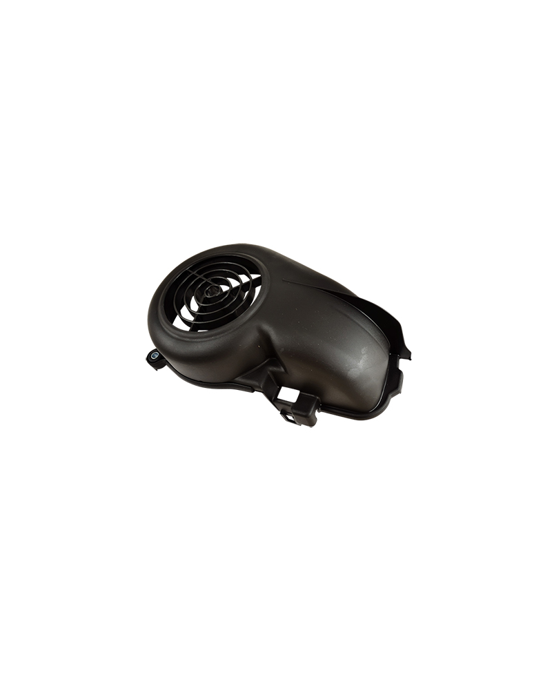 CACHE TURBINE SCOOTER TOP PERF TYPE ORIGINE ADAPT. OVETTO/NEOS/JOG R/SR50 NOIR
