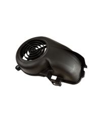 CACHE TURBINE SCOOTER TOP PERF TYPE ORIGINE ADAPT. OVETTO/NEOS/JOG R/SR50 NOIR