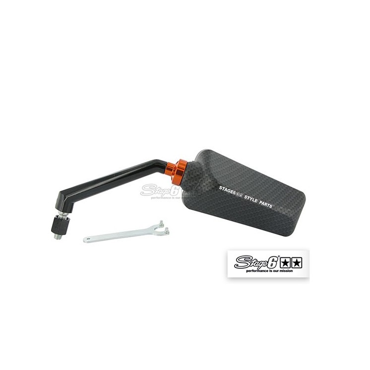 RETRO UNIVERSEL STAGE6* F1 CARBONE MAT GAUCHE