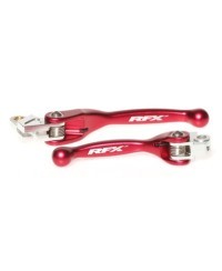 Ensemble de leviers retournables forgés RFX Race (Rouge)