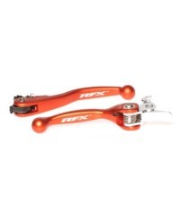 Ensemble de leviers retournables forgés RFX Race (Orange) - KTM Divers freins Brembo / embrayages Magura