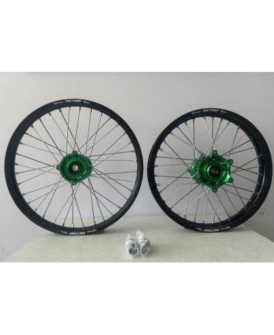 Paire de roues standard WOKS FACTORY Kawasaki KX/KXF