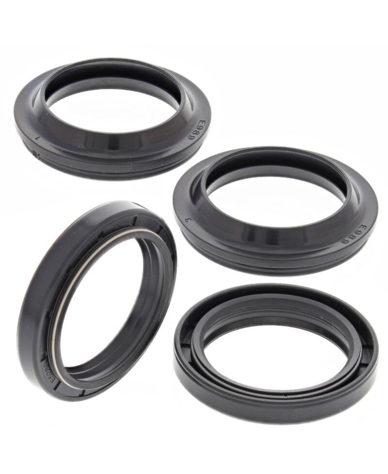 Joints de fourche et caches-poussière ALL BALLS - 41,7x55x7,5/10 mm - 56-162