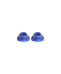 Joints de valve en caoutchouc RFX Sport (Bleu) 2pcs