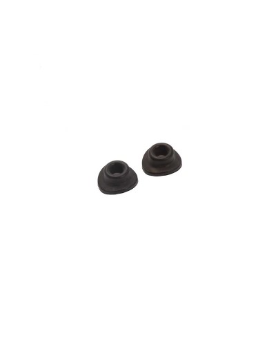 Joints de valve en caoutchouc RFX Sport (Noir) 2pcs