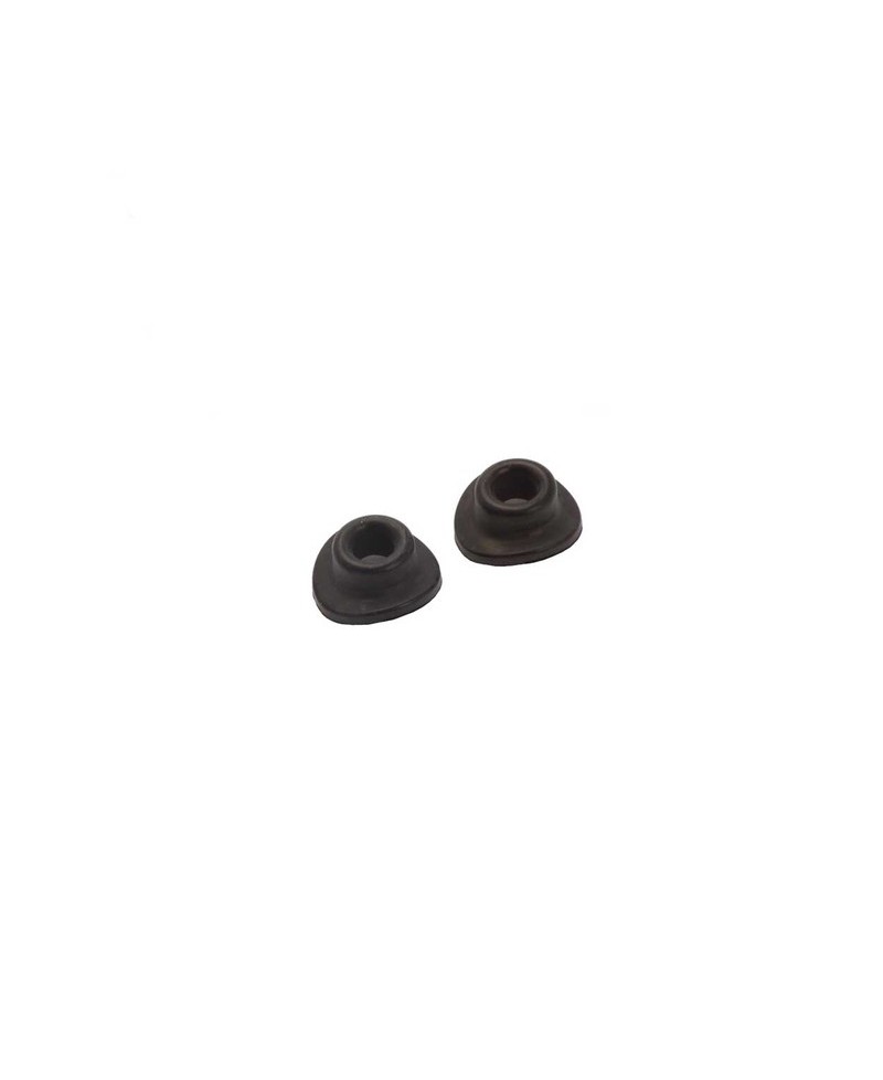 Joints de valve en caoutchouc RFX Sport (Noir) 2pcs