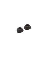 Joints de valve en caoutchouc RFX Sport (Noir) 2pcs